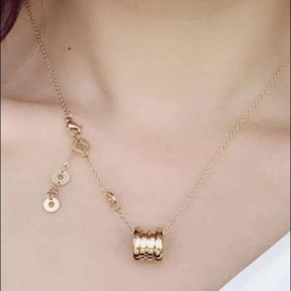 Luxury Titanium necklace